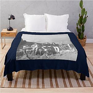 The Byrds Throw Blanket