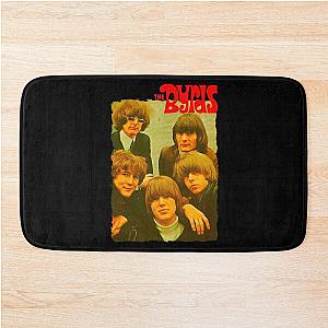 The Byrds  Retro 60s Rock Bath Mat