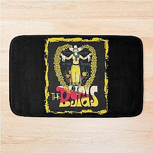 the byrds classic rock tee Sticker Bath Mat