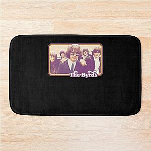 The Byrds  Vintage Style Retro Fan Art Bath Mat