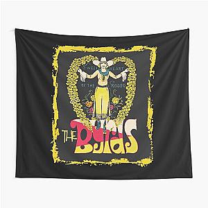 the byrds classic rock tee Sticker Tapestry