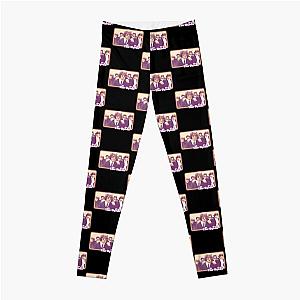 The Byrds  Vintage Style Retro Fan Art Leggings