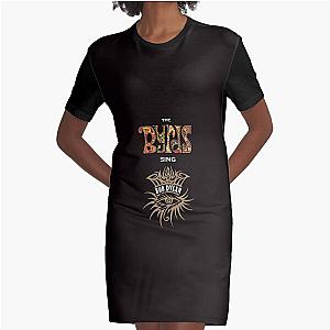 Byrds Dylan Graphic T-Shirt Dress