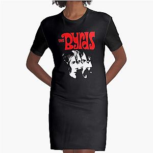 THE BYRDS Graphic T-Shirt Dress