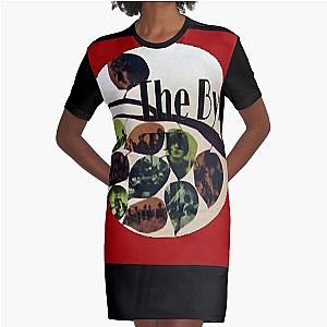 The Byrds Preflyte Classic Graphic T-Shirt Dress