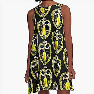 The Byrds Sweet Heart of the Rodeo A-Line Dress