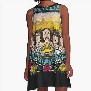 The Byrds Essential T-Shirt A-Line Dress