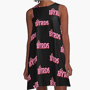 The Byrds   Retro Fan 1 Classic A-Line Dress