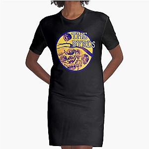 The Byrds Graphic T-Shirt Dress