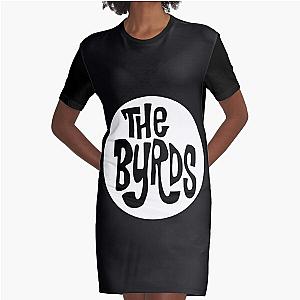 Black byrds Graphic T-Shirt Dress