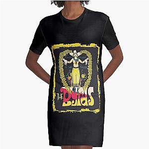 the byrds classic rock tee Sticker Graphic T-Shirt Dress