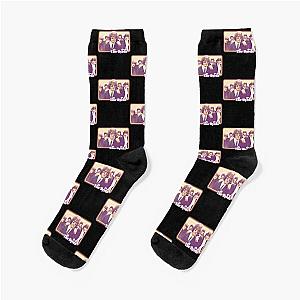 The Byrds  Vintage Style Retro Fan Art Socks