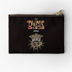 Byrds Dylan Zipper Pouch