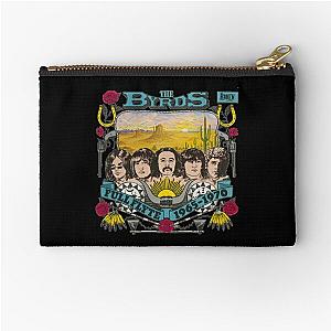 The byrds Zipper Pouch