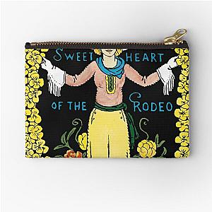 The Byrds Sweetheart Of The Rodeo Premium Zipper Pouch