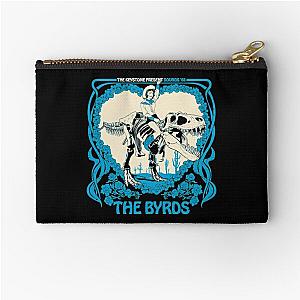 THE BYRDS Zipper Pouch