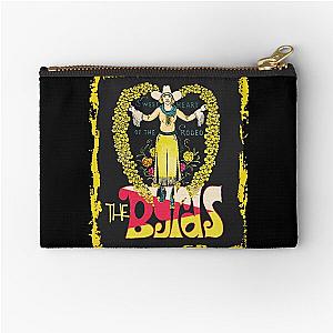 the byrds classic rock tee Sticker Zipper Pouch