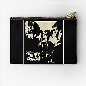 THE BYRDS Zipper Pouch