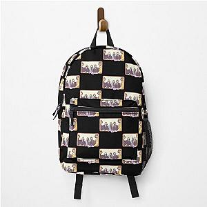 The Byrds  Vintage Style Retro Fan Art Backpack