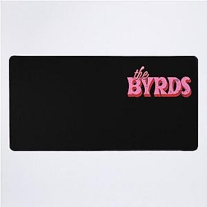 The Byrds   Retro Fan 1 Classic Desk Mat