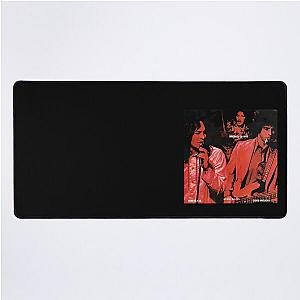 The Byrds Gene Michael Clarke Chris Hillman Desk Mat