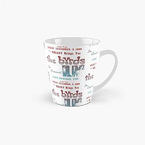 The Byrds concert graphic Tall Mug