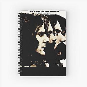 the byrds Spiral Notebook