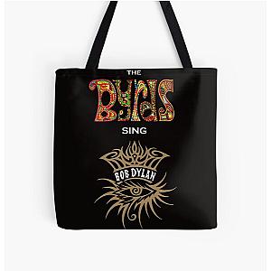 Byrds Dylan All Over Print Tote Bag