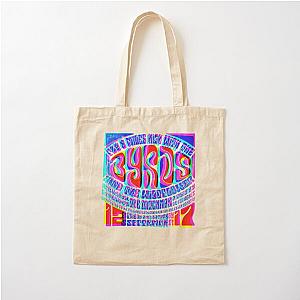 The Byrds Cotton Tote Bag