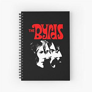 THE BYRDS Spiral Notebook