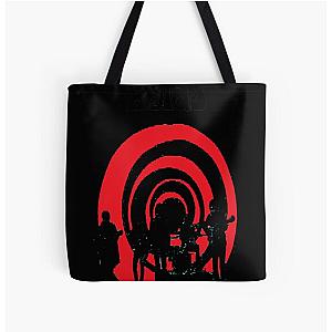 The Byrds Classic All Over Print Tote Bag