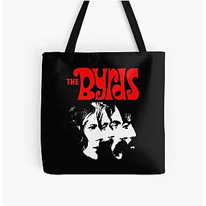 THE BYRDS All Over Print Tote Bag