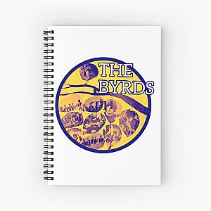 Old Byrds Spiral Notebook