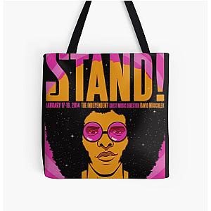 The Byrds Band Rock All Over Print Tote Bag