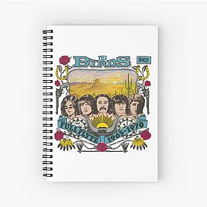 The Byrds Spiral Notebook