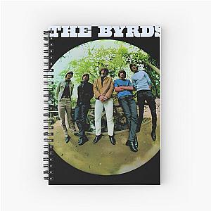 Byrds Band Rock 4 Spiral Notebook