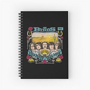 The byrds Spiral Notebook