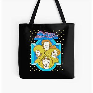 The Byrds Mr Tambourine All Over Print Tote Bag