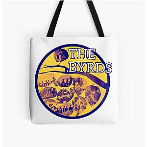 Old Byrds All Over Print Tote Bag