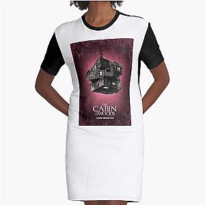 The Cabin In The Woods Graphic T-Shirt Dress