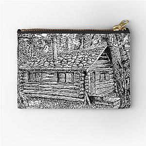 The Cabin In The Woods Zipper Pouch