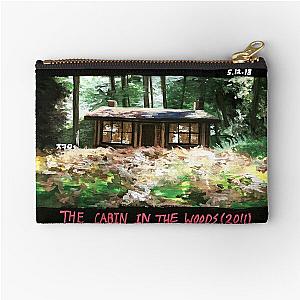 The Cabin  in the Woods Zipper Pouch