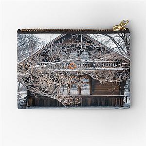 The Cabin in the woods Zipper Pouch