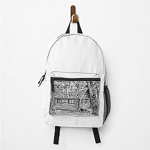 The Cabin In The Woods Backpack