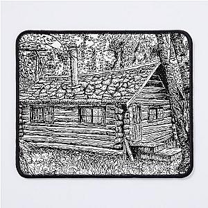 The Cabin In The Woods Mouse Pad