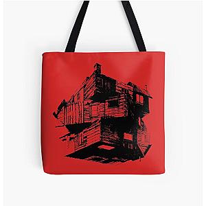 The Cabin In The Woods All Over Print Tote Bag