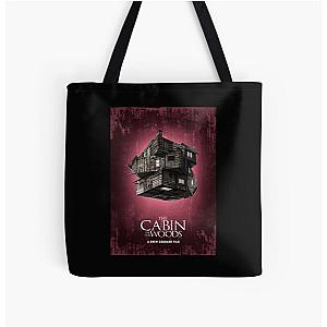 The Cabin In The Woods All Over Print Tote Bag