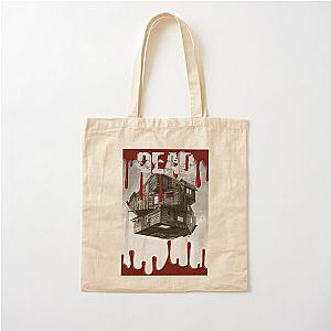 The cabin of the wood Cotton Tote Bag