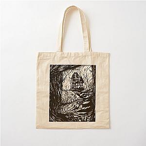 The Cabin in the Woods Cotton Tote Bag