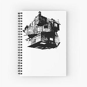 The Cabin In The Woods Spiral Notebook